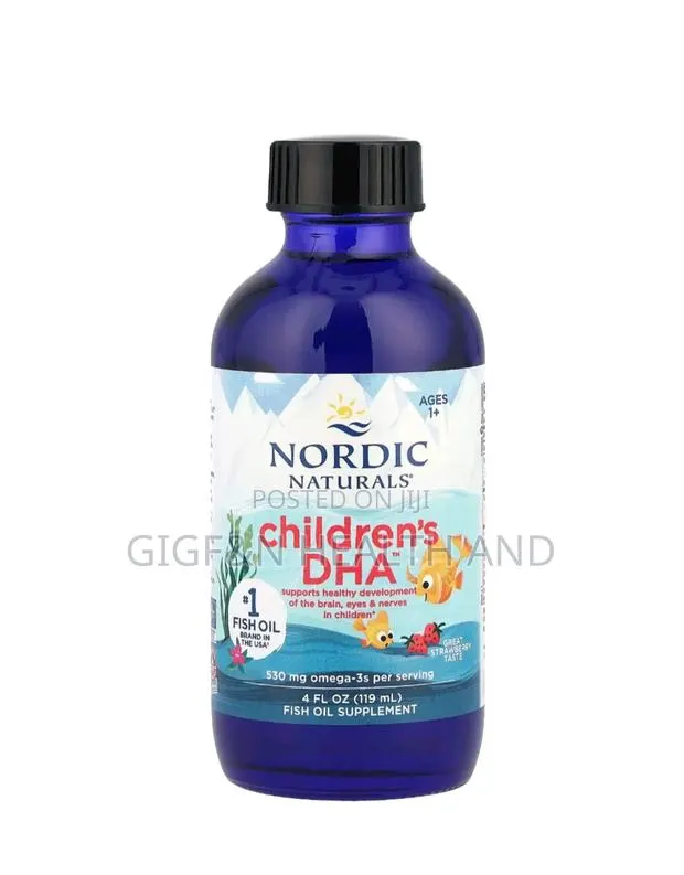 Children Dha, Ages 1+, Strawberry(119ml) · Photo 1