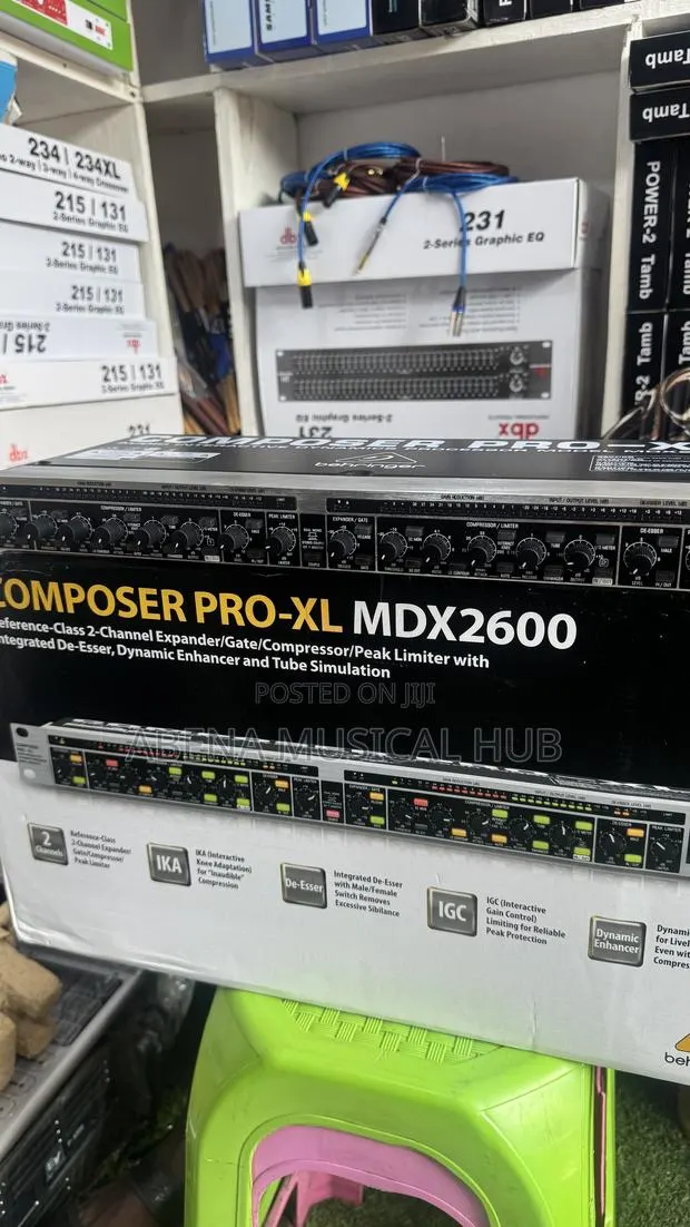 Compressor Pro-xl Mdx 2600 Behringer · Photo 1