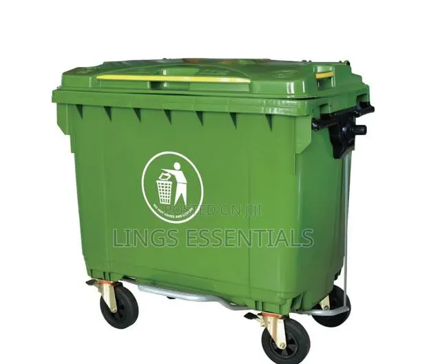 660liter Industrial Dustbin