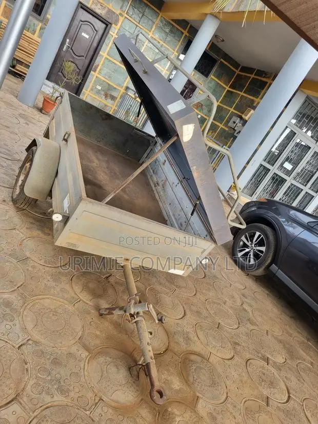 Mini Trailer for Cars and Motor Bikes