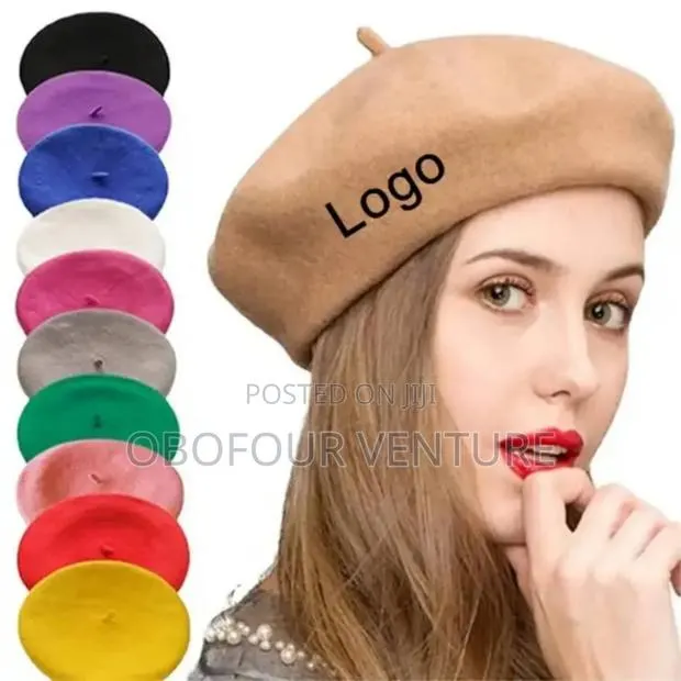 Ladies Beret Hat for Every Season and All Occasions. P1q4sgyju · Photo 1