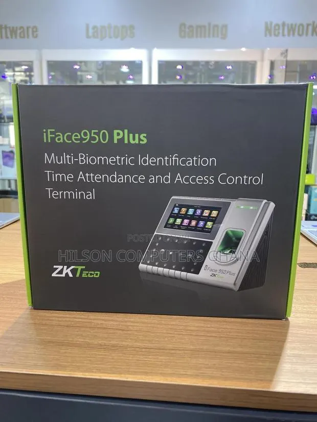 Zkteco Iface 950 Plus Face, Rfid & Fingerprint Time and Attendance · Photo 1