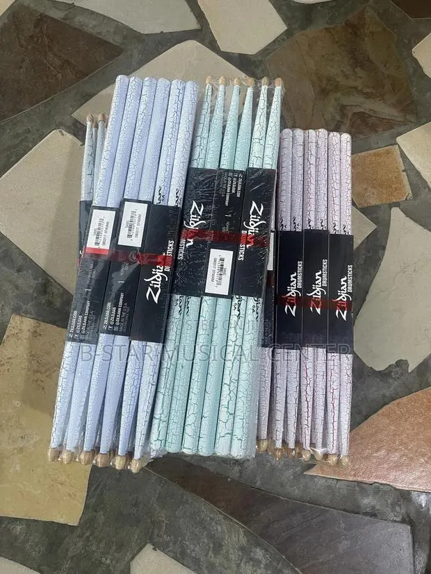 Zildjian Drum Sticks · Photo 1