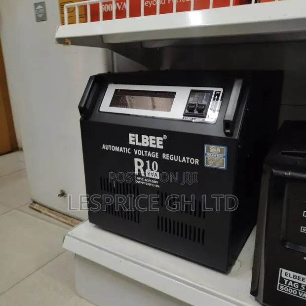 Long Lasting Original 10kva Single Phase Automatic Elbee Stabilizer · Photo 1