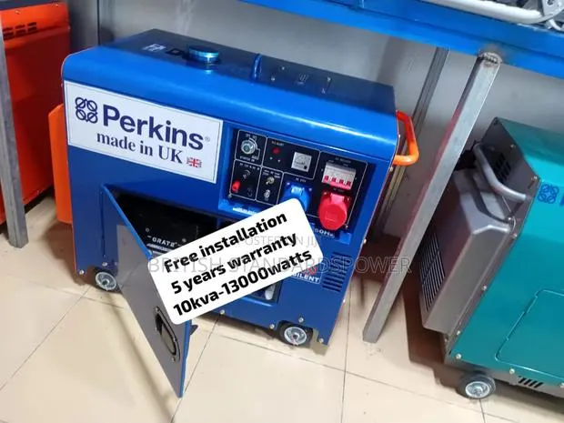 Futurist Power 10kva Silent Diesel Generator · Photo 1