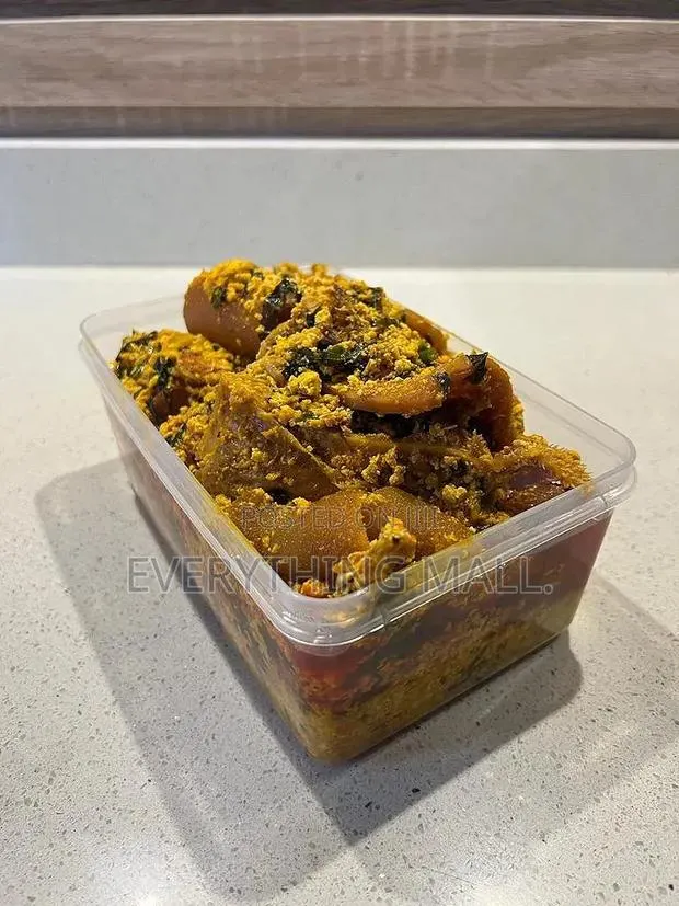 Premium 1-Litre Nigerian Soup Rice Bowls (Bulk Meal Prep) · Photo 1