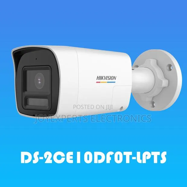 2MP Smart Hybrid Light Outdoor Bullet Camera (DS-2CE10DF0T-LPTS) · Photo 4
