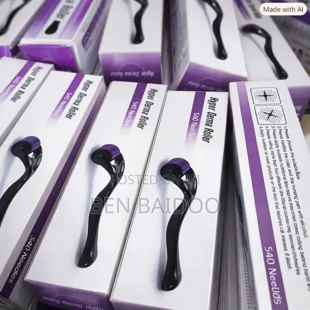 Hyper Derma Roller (Best Skin Care Tool) · Photo 1