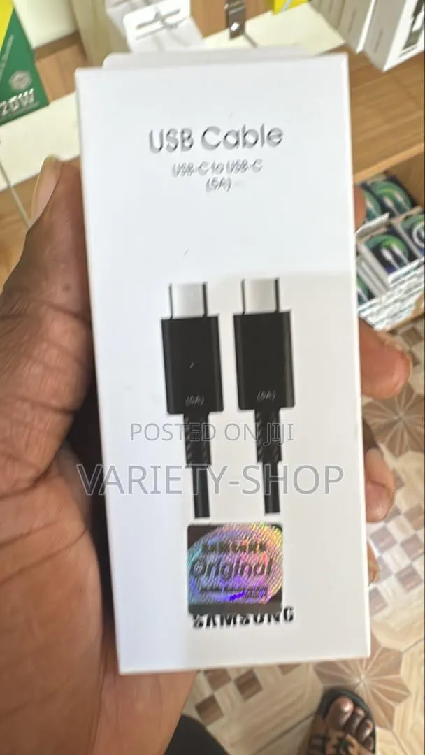Original Usb Type C to Type C Cable · Photo 1