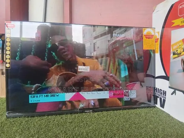 NIKAL 32 Inch LED TV – Frameless Design, HD Picture Affordable Price · Photo 1