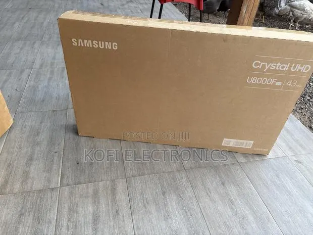Google Assistant Samsung 43" Class - U8000f Crystal Uhd- Smart Tv · Photo 1
