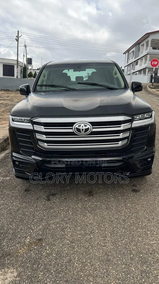 Toyota Land Cruiser 4.5 V8 GX-R 2014 Black · Photo 1