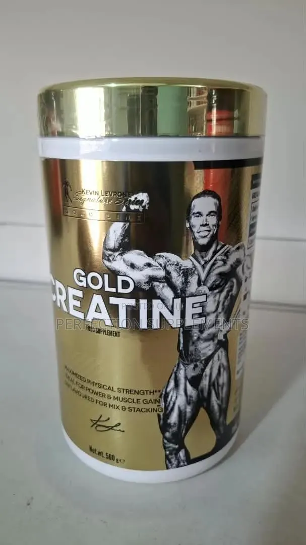 Gold Creatine Monohydrate 500g · Photo 1
