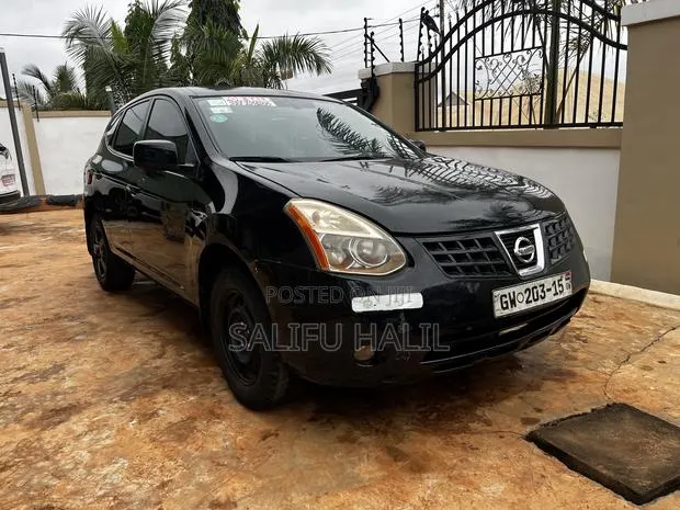 Nissan Rogue S 2008 Black · Photo 1