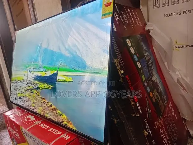 Asano 50" Smart Tv- Android Os, Bluetooth 5.0. · Photo 1