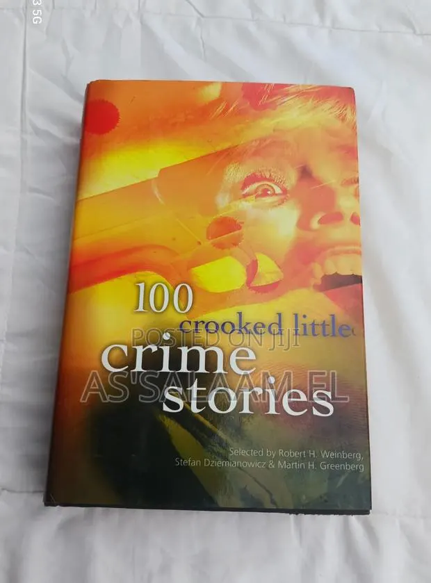 100 Crooked Little Crime Stories – Hardcover · Photo 1