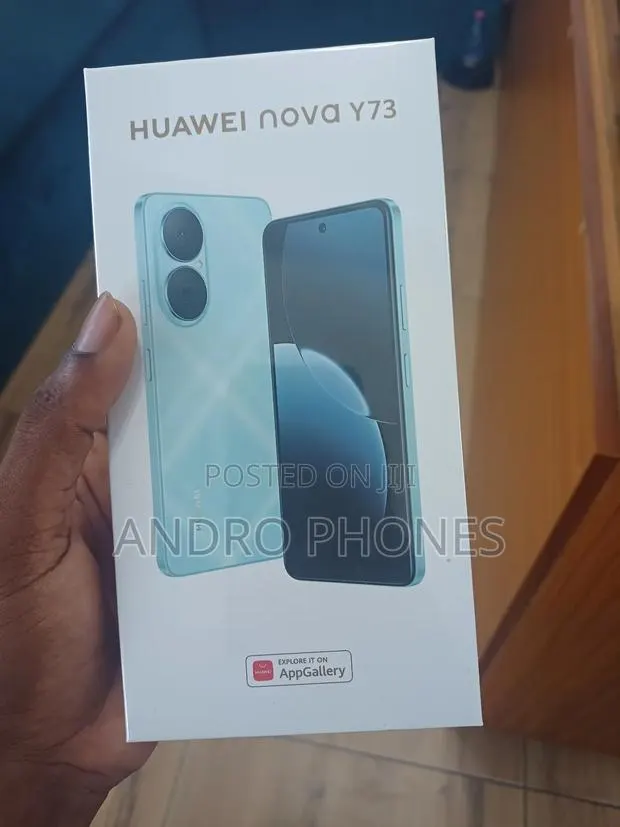 New Huawei Nova Y73 256 GB Black · Photo 1
