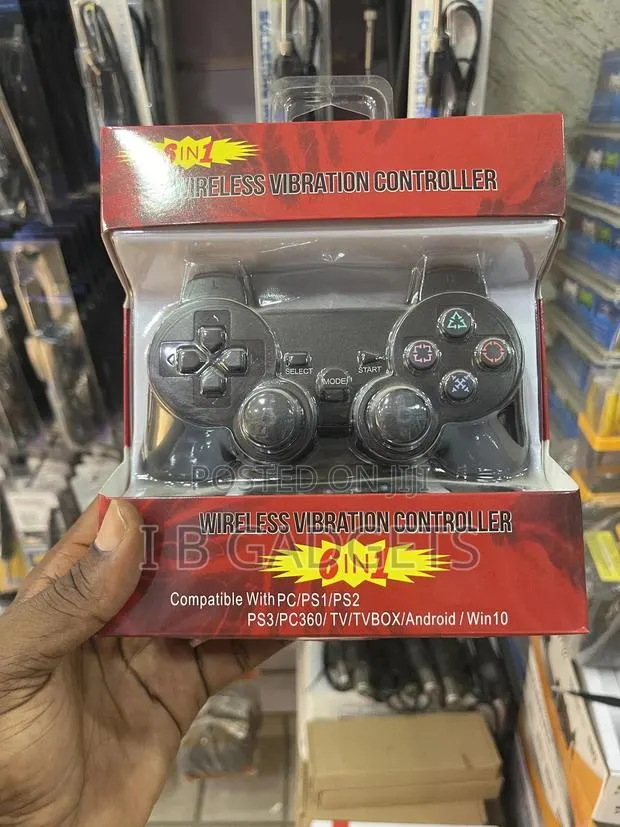 Wireless Vibration Controller · Photo 1