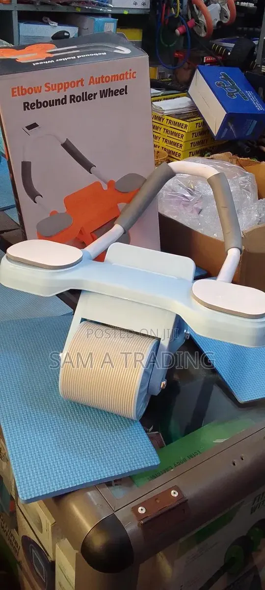 Elbow Support Roller Wheel · Photo 1