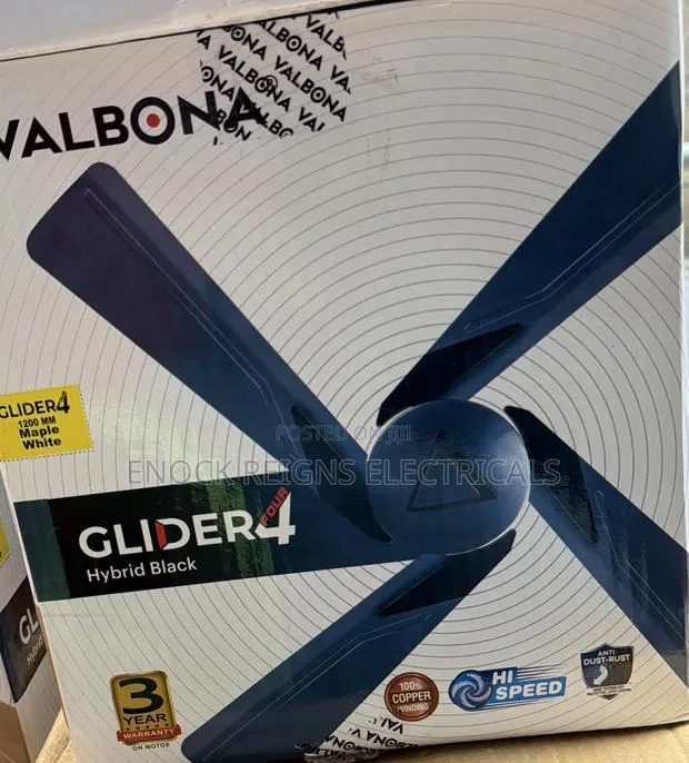 Valbona 4blades Ceiling Fan · Photo 1