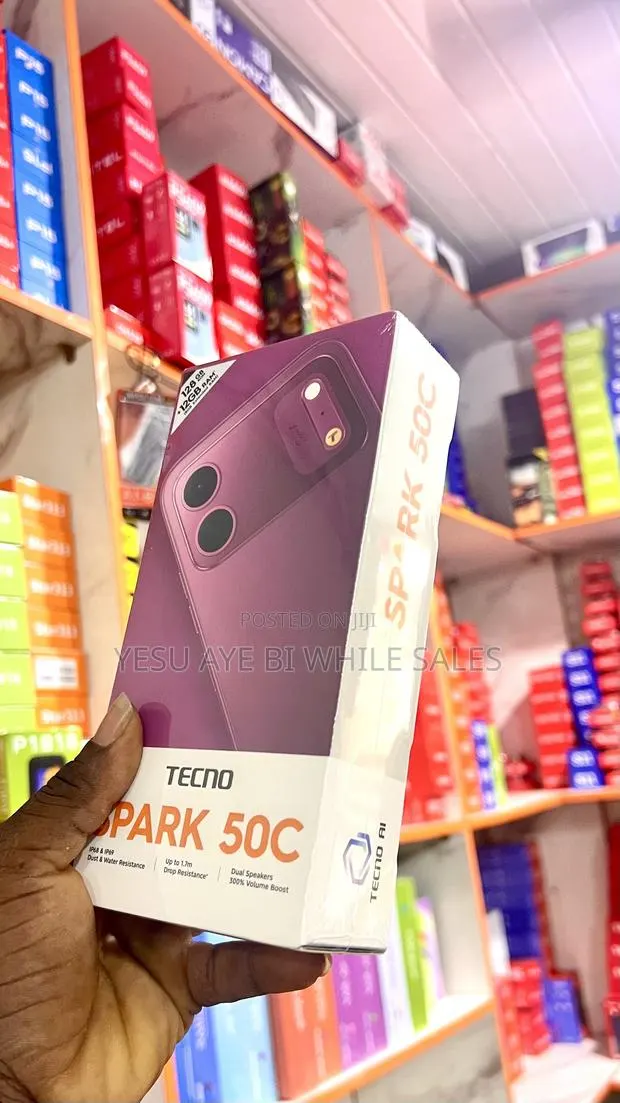 New Tecno Spark 40C 128 GB · Photo 1