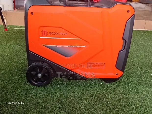 Silent, Strong Efficient – Ecoolmax Generator · Photo 1