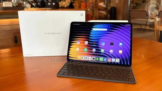 New Xiaomi Pad 7 256 GB Black · Photo 1