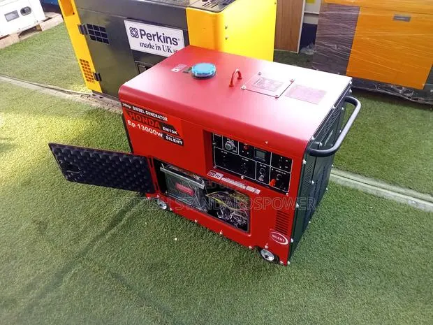 Multi-Purpose Genset Honda 10kva Diesel at Generator · Photo 1