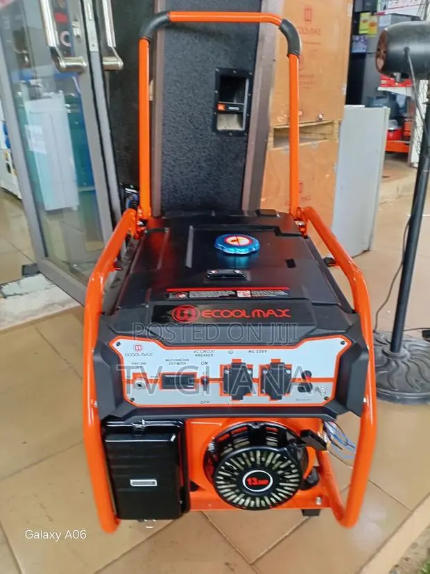 10kva Ecoolmax Petrol Gen – Continuous Backup Power10kva 13000w · Photo 1