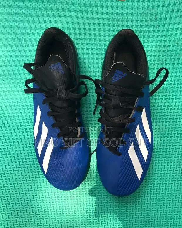 Adidas Copa Pure 2.1 FG Marinerush Men\'s 10 Blue White Soccer Cleats. · Photo 1