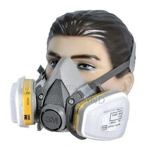 This Is Original Industrial 3m Nose Mask Heavy Duties Works · Photo 1