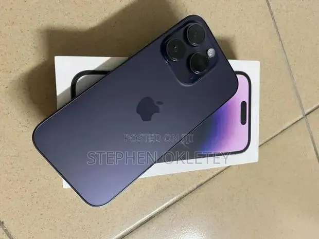 New Apple iPhone 14 Pro Max 256 GB Purple · Photo 1