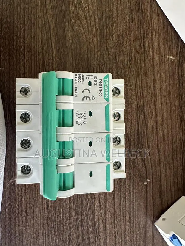 MCB 4pole 63amps · Photo 1