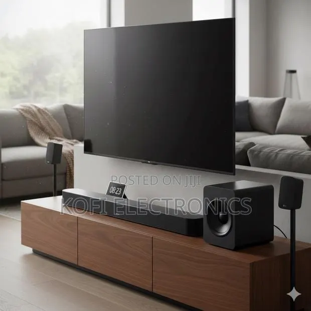 Lg S80tr Home Theater Soundbar Immersive Surround Sound · Photo 1