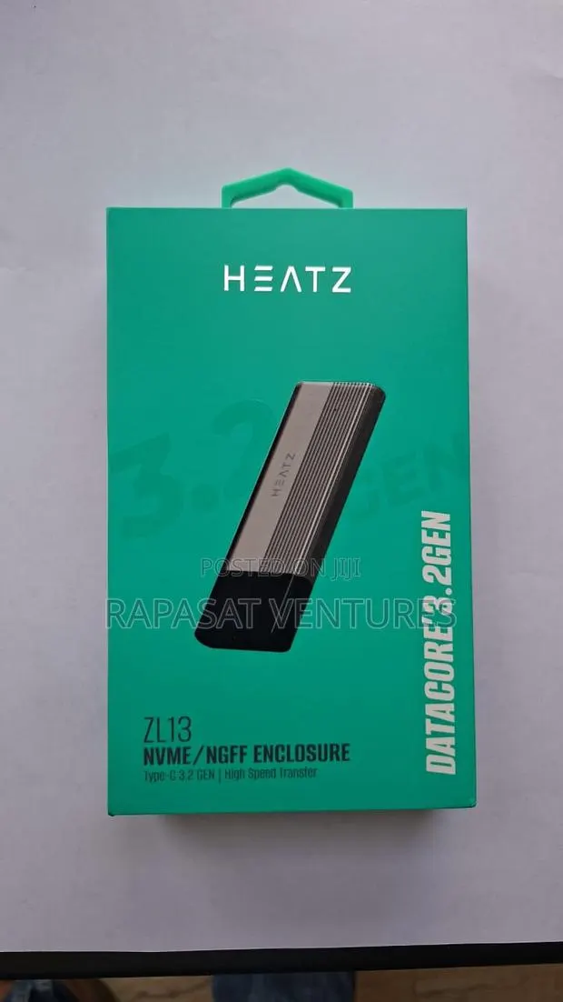 Heatz Nvme SSD Enclosure ZL13 · Photo 1