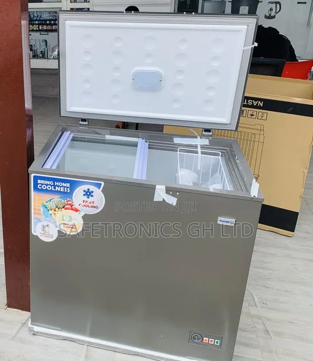 Experience Grey 198L Nas-230sk 1 Door Nasco Freezer · Photo 1