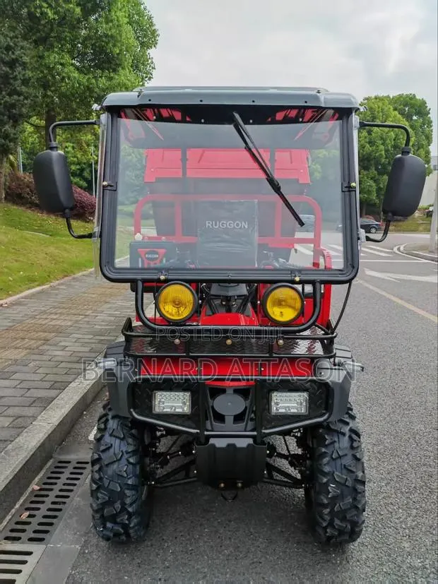 New Motorcycle 2026 Red · Photo 1