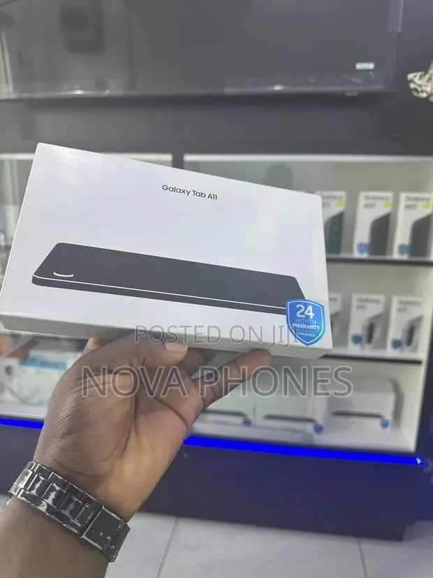 New Samsung Galaxy Tab A11 128 GB Black · Photo 1