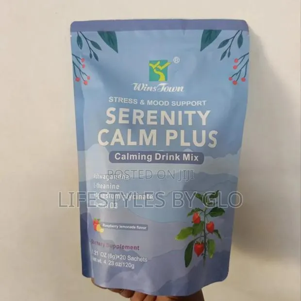Winstown Serenity Calm Plus Powder (Calming Drink Mix) · Photo 1