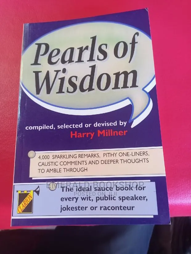 Pearls of Wisdom Book · Photo 1