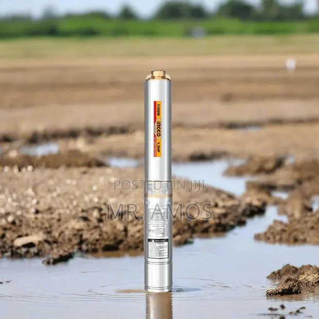 1.5hp Submersible Borehole Pump With 20m Cable - Dwp11001 · Photo 1