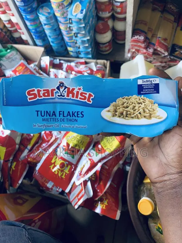Starkist Tuna Flakes 3x80g · Photo 1