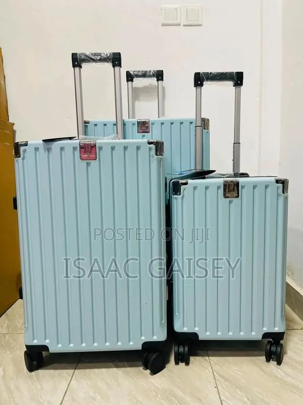 3 in 1 Zipless Premium Aluminum Frame Executive Luxurious Luggages · Photo 1