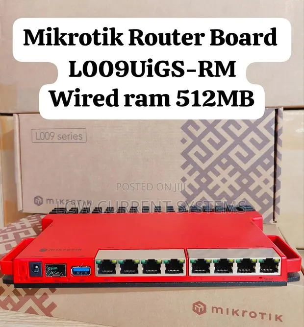 Mikrotik L009 Router Board 512mb Ram · Photo 1