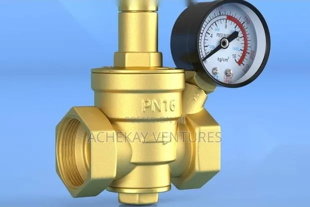 Pressure Reducing Valve Brass Type · Photo 1