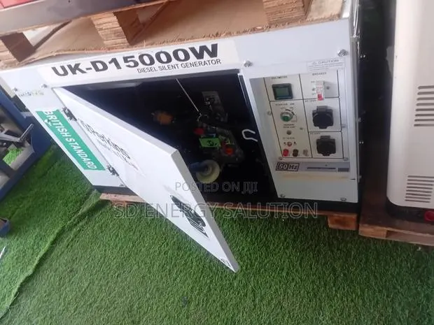 Perkins Performance
Diesel 15kva Generator · Photo 1