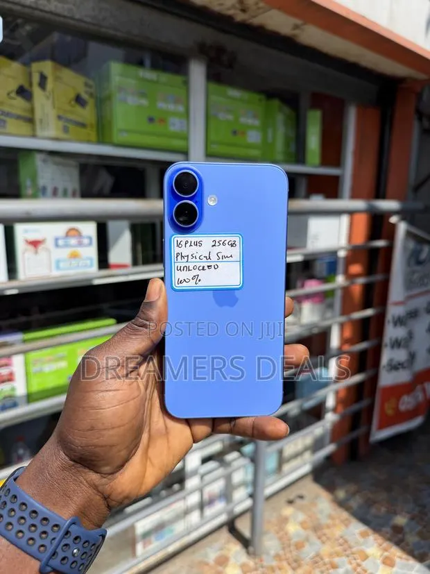 Apple iPhone 16 Plus 256 GB Blue · Photo 1