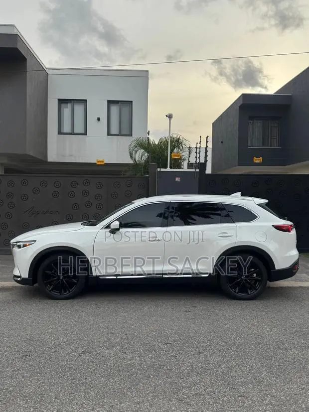 Mazda CX-9 Grand Touring 2023 White · Photo 1