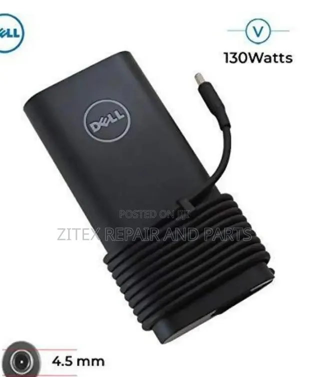 Dell Small Charger 130watts · Photo 1