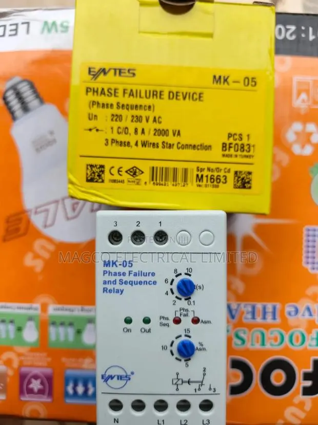 Phase Failure Device · Photo 1